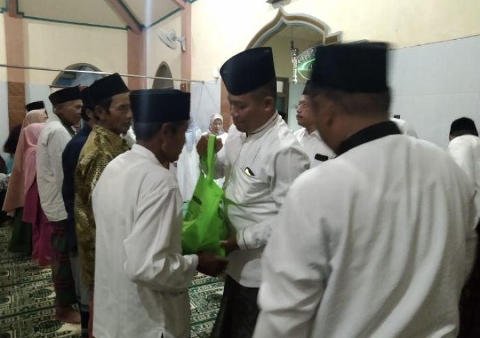 Bupati Kebumen Tarawih Di Masjid Al Irsyad Desa Tanjungsari 01