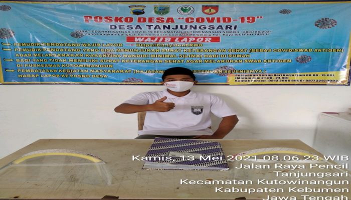 PPKM Pencegahan Pencegahan Covid 19 Tahun 2021 desa Tanjungsari 01