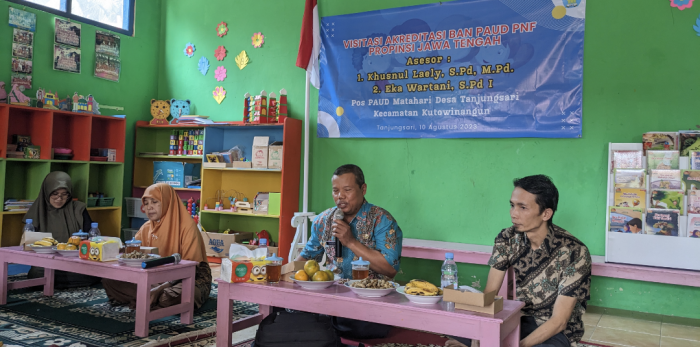 Peranan Pemerintah Desa dalam Peningkatan Pendidikan Dasar di desa Tanjungsari  01