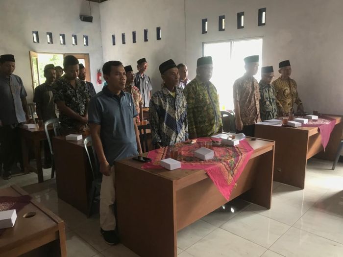 Penetapan APBDes 2023 Desa Tanjungsari Kecamatan Kutowinangun Kabupaten Kebumen 01