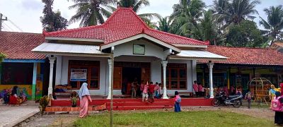 Rehab Gedung TPQ milik Desa Tanjungsari Tahun Anggaran 2022