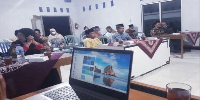 Penetapan Rancangan Perdes KIP Desa Tanjungsari