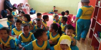 Pendidikan  Anak Usia Dini Desa Tanjungsari 