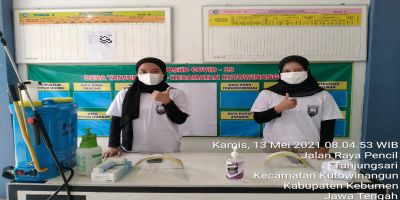 PPKM Pencegahan Pencegahan Covid 19 Tahun 2021 desa Tanjungsari