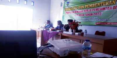 Tahapan Penyusunan RKP Desa TanjungsarinTahun 2022