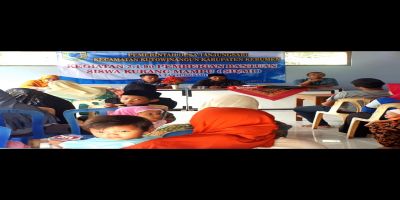 Pemberian Bantuan Siswa kurang mampu ( SD/ MI ) Desa Tanjungsari tahun 2019