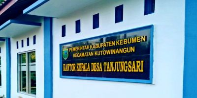 Profil Umum  dan Sambutan Kepala Desa Tanjungsari
